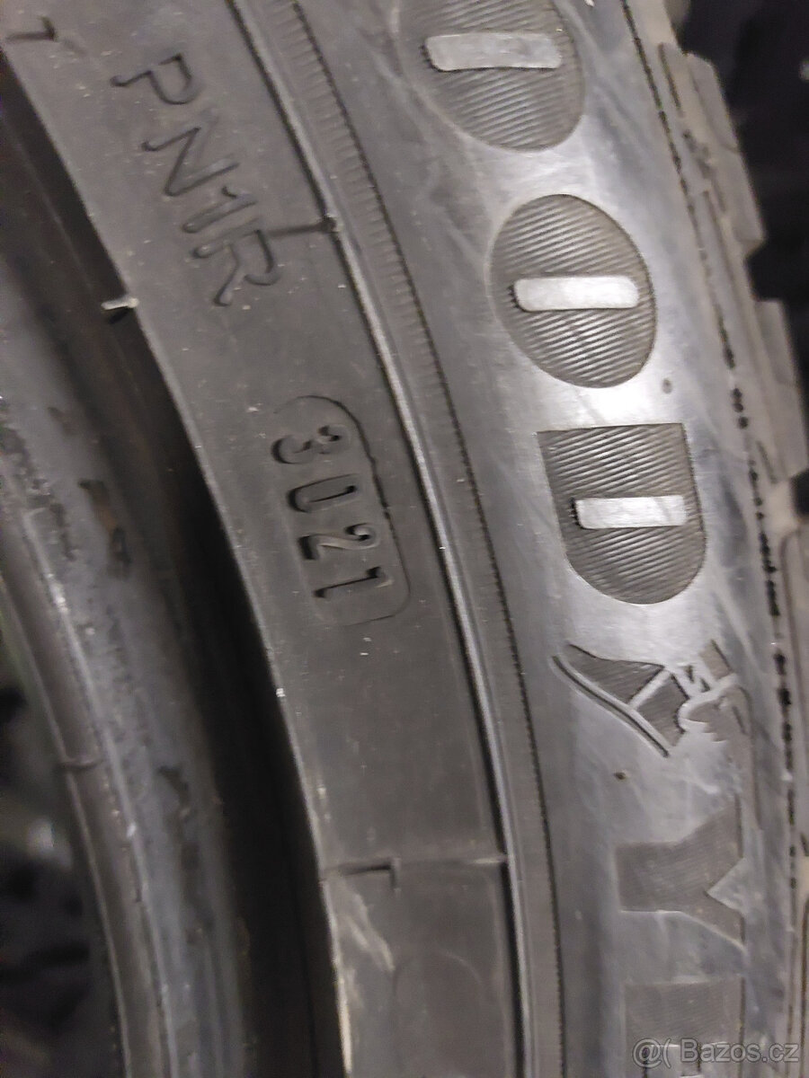 215/55 R17 98V Goodyear Performance+ zimní 4ks - 6