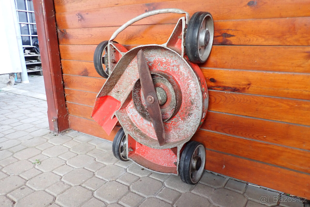 vari - sekačka na nízkou trávu / mulčovač - 6