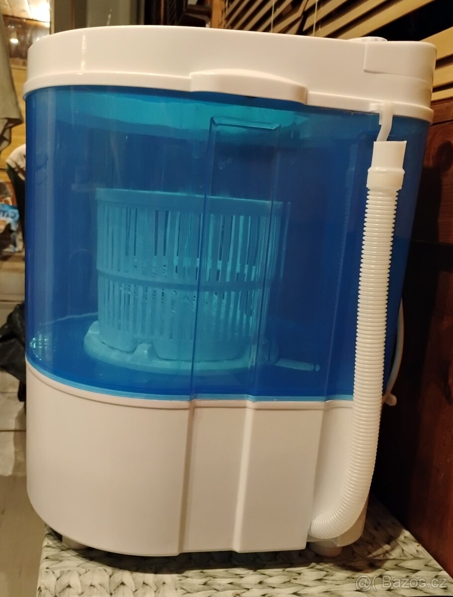 Malá pračka na chatu - 6