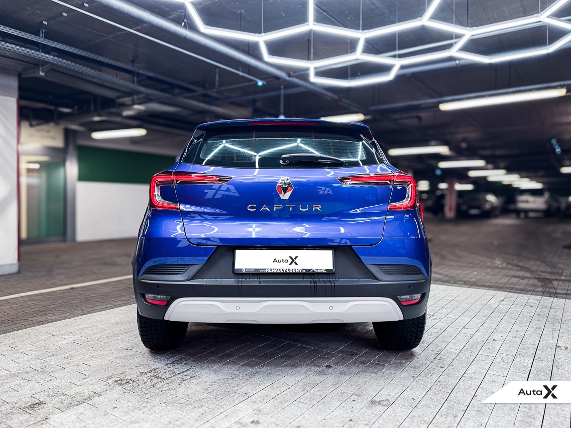 Renault Captur 1.0 TCe 67 kW | ZÁRUKA, PŘEDPLACENÝ SERVIS - 6
