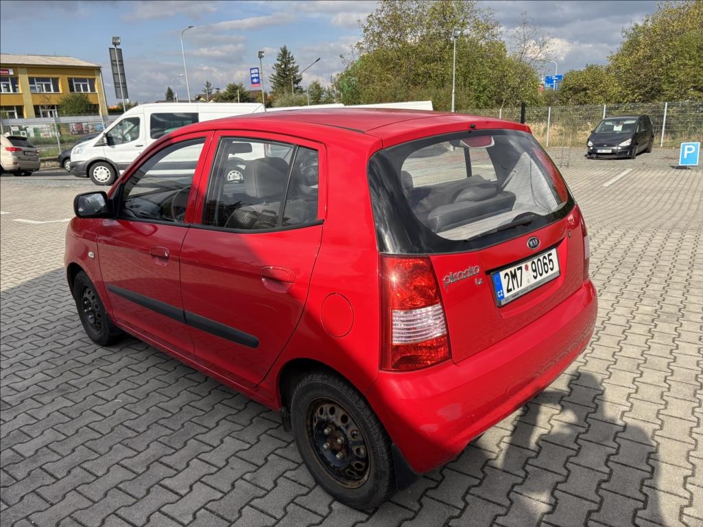 Kia Picanto 1,0 ČR,SERVIS,1.Majitel,klima,76tkm - 6