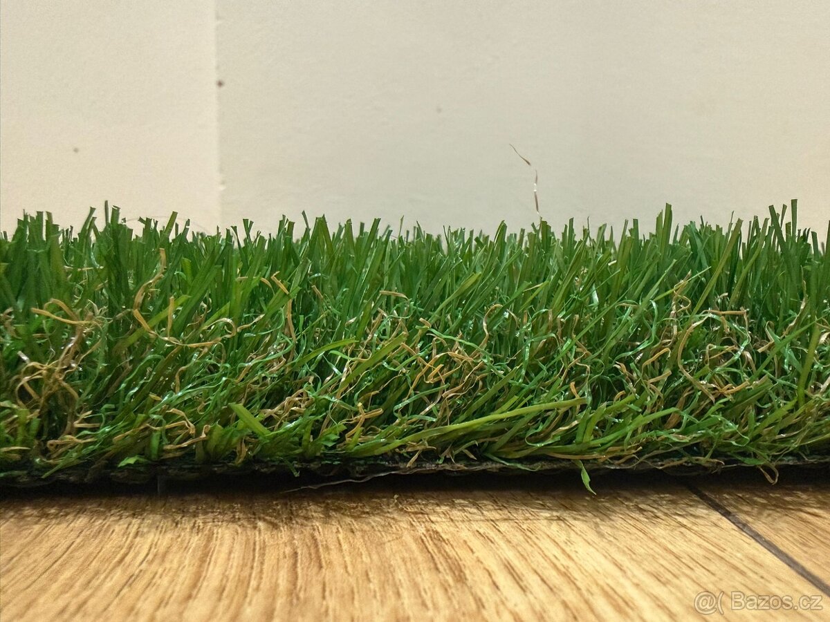 Umělý trávník 35mm pouze 199kč/1m² - 6