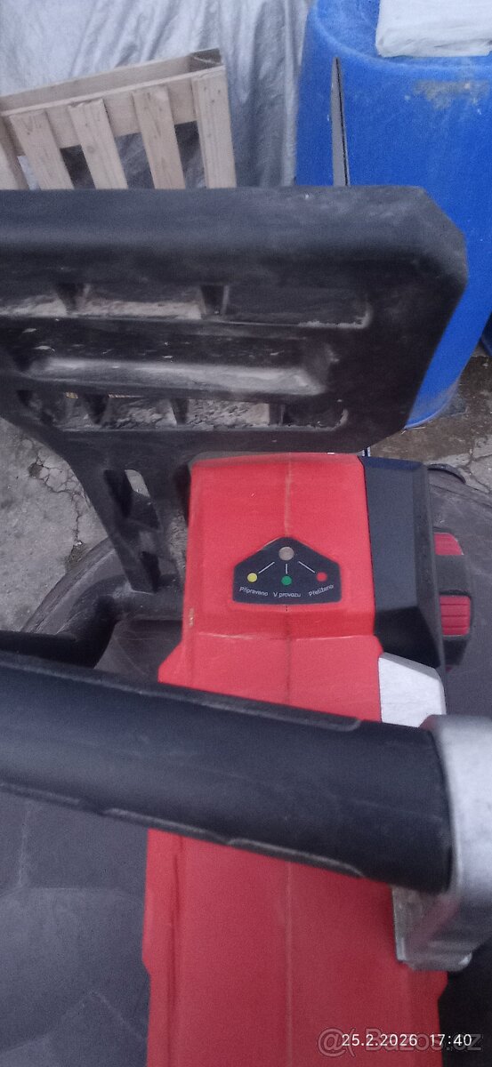 Elektrická řetězová pila VeGa - 6