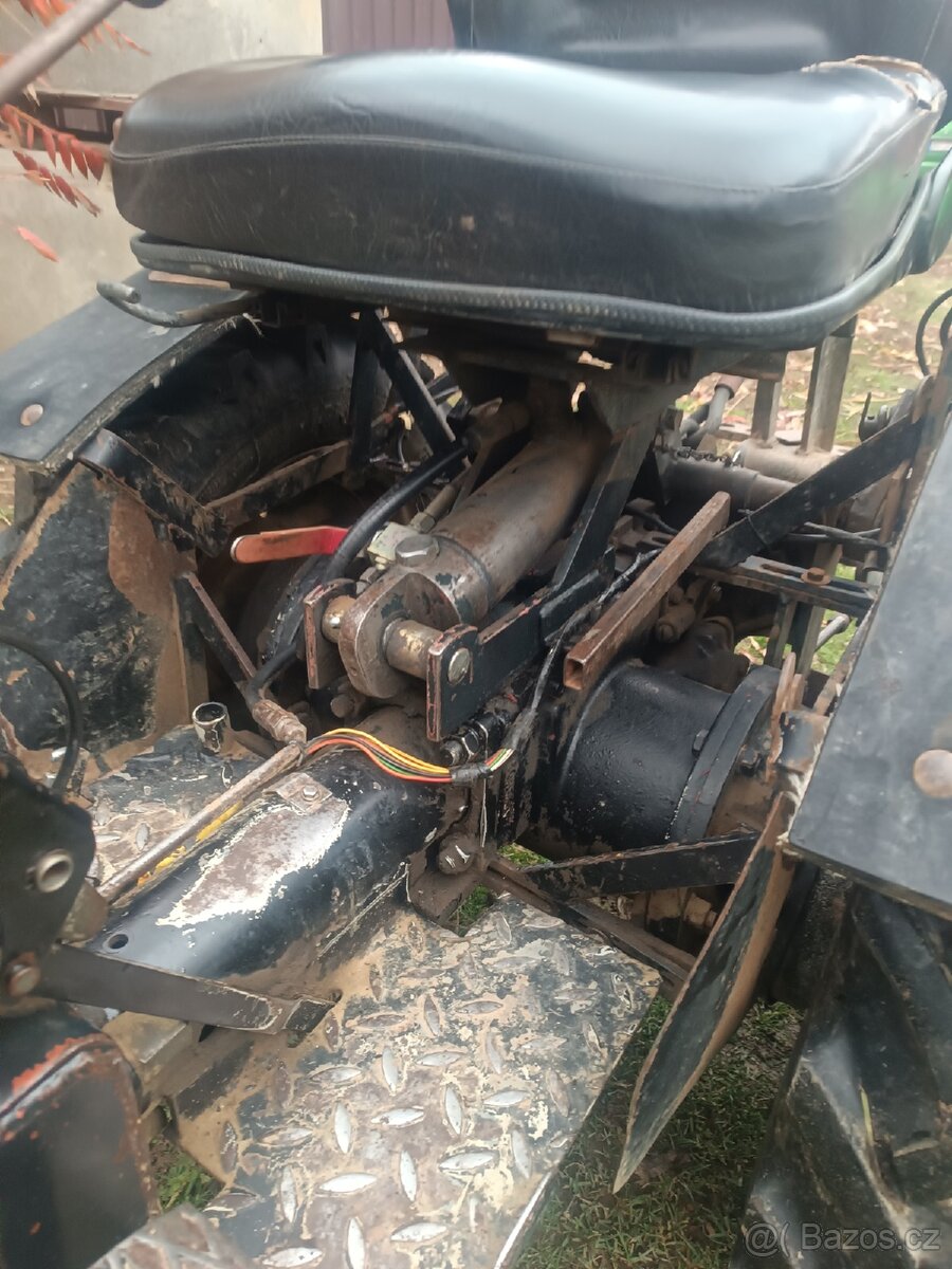 Malotraktor MT8 132.32 technické osvědčení - 6