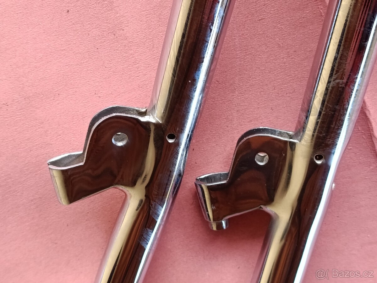 JAWA nová řidítka. - 6