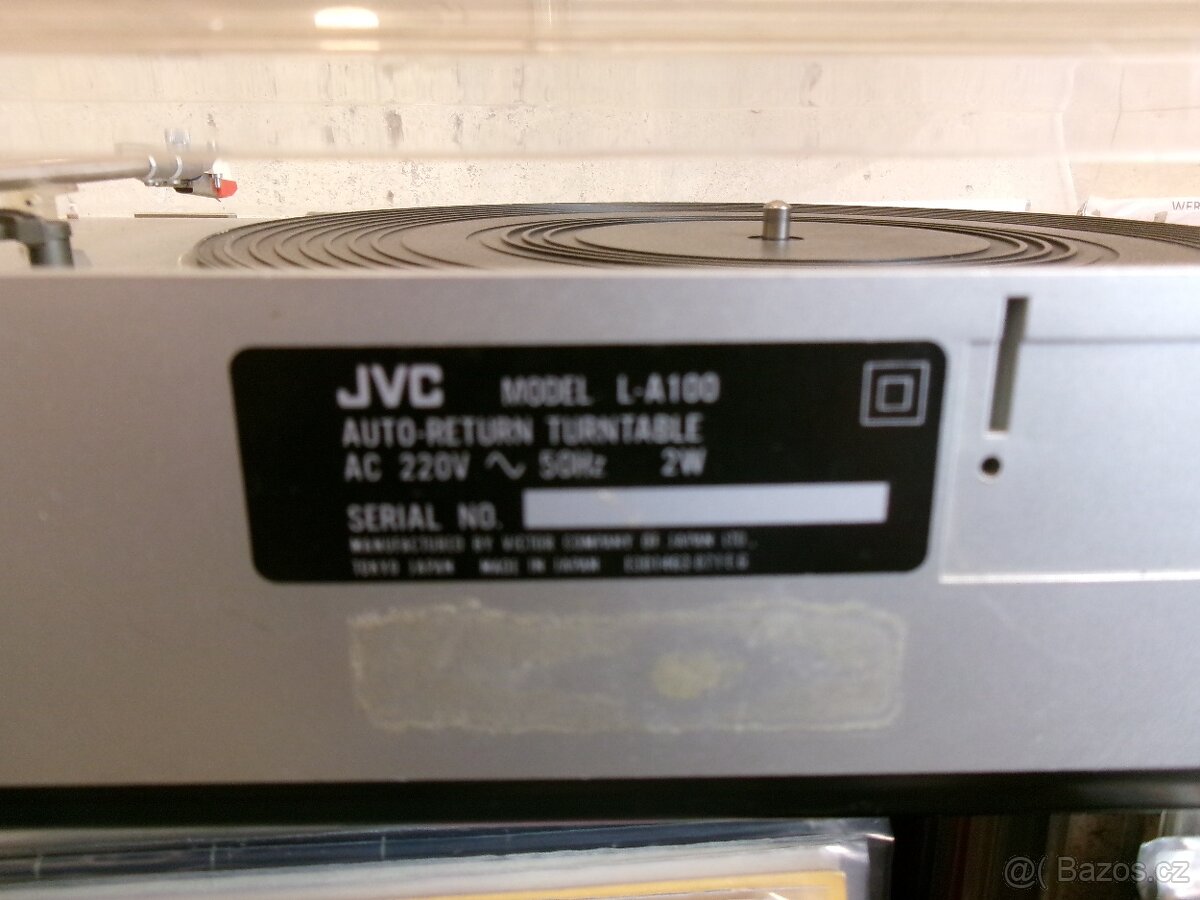 Hi Fi gramofon JVC - LA 100 - 6