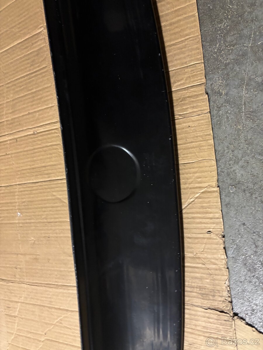 BMW E46 CSL Ducktail - Černý Lesk - 6