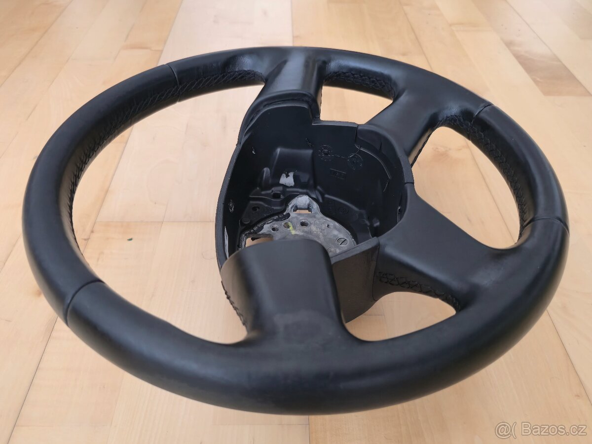 Volant Škoda 4ramenný kožený - 6