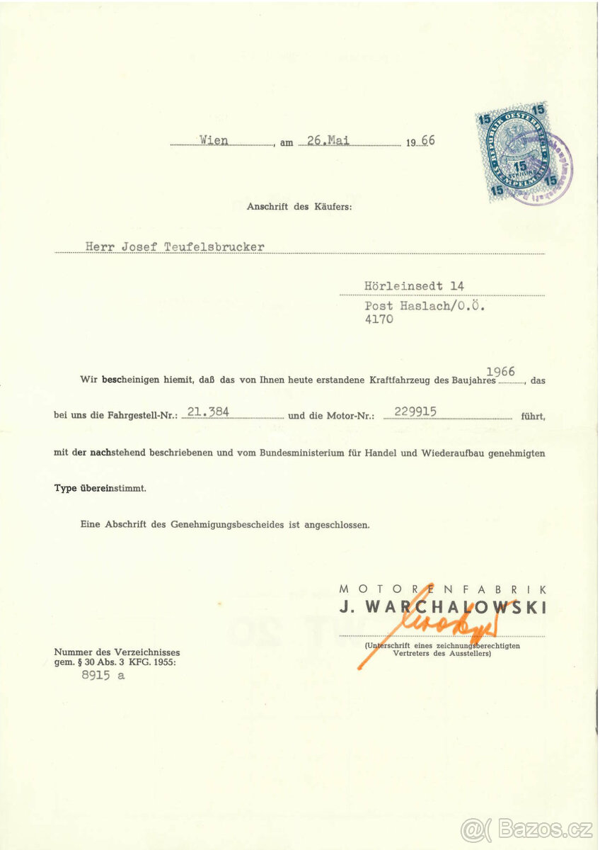 Warchalowski WT20 - 6