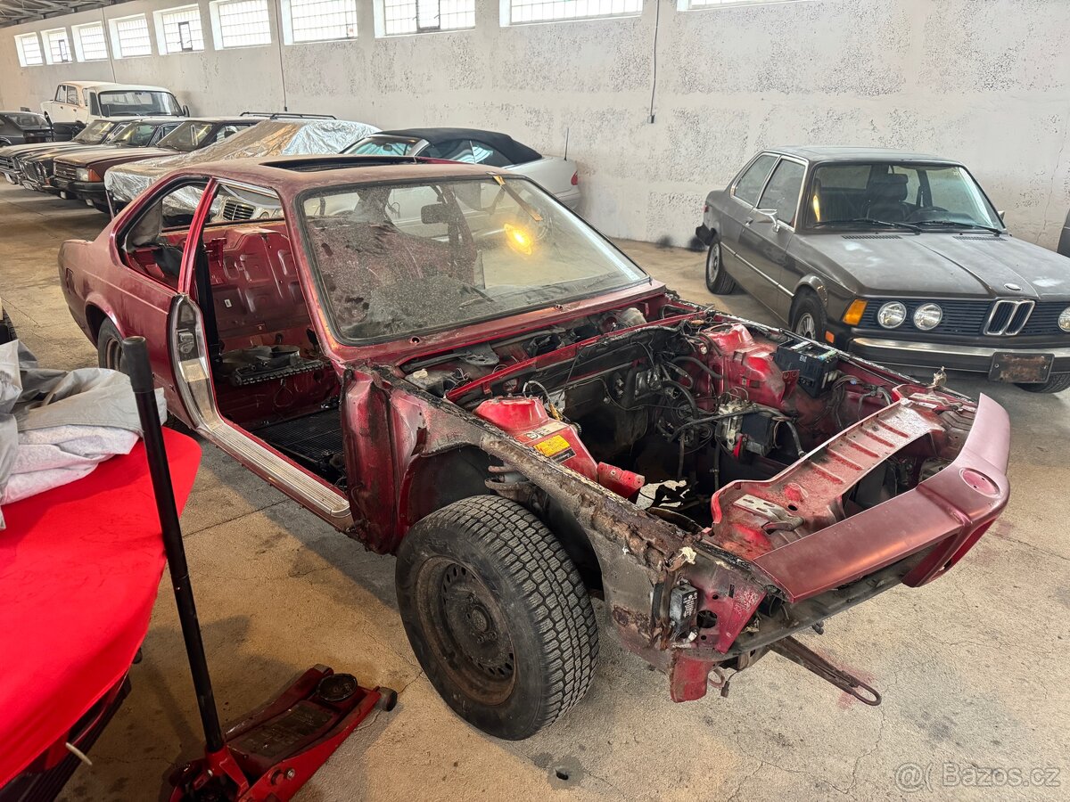 BMW E24 635 CSi - karoserie - 6