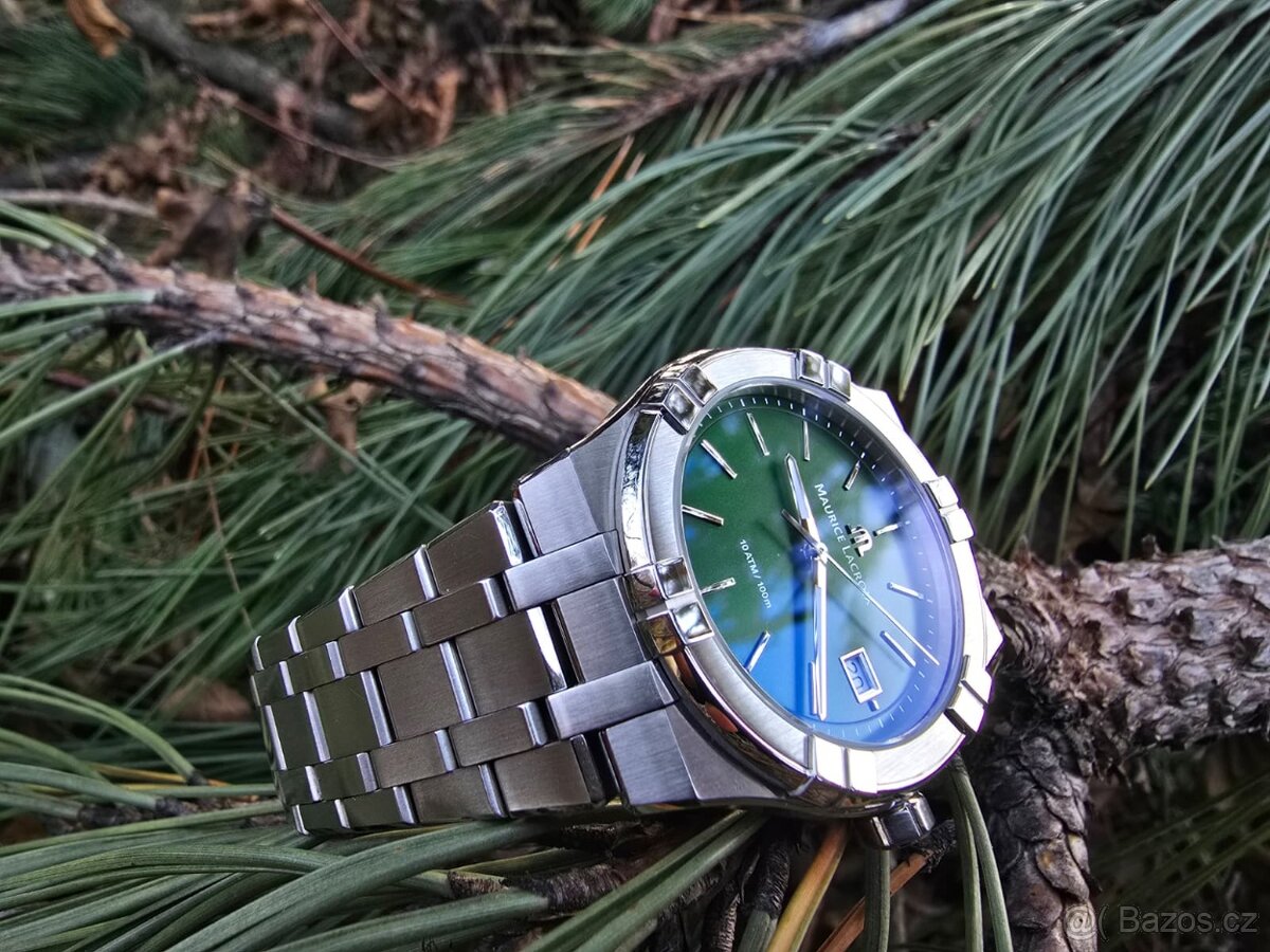 Maurice Lacroix Aikon 40 Green Full Set - 6