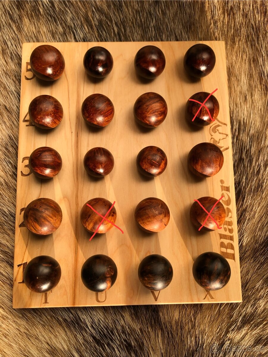 Guličky,hrušky koncovky Blaser,Sauer, Mauser,CZ,Merkel,Browi - 6