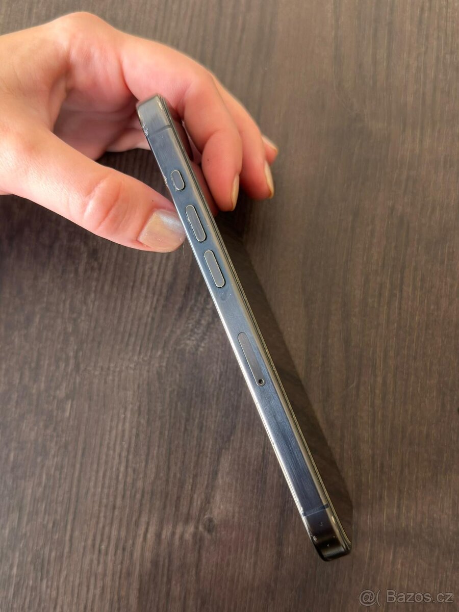 Apple iPhone 15 Pro 128GB, Blue Titanium - 6