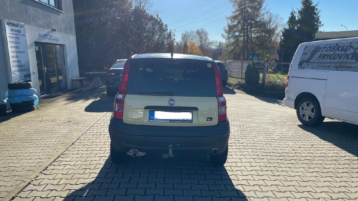 Fiat Panda, 1.2i 51KW // LPG // TAŽNÉ // RV 5/2011 - 6