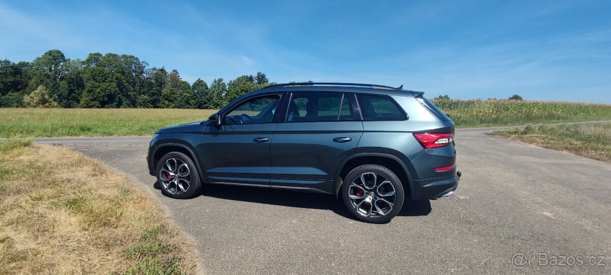 Také na splát.ky Škoda Kodiaq RS 2.0TDI DSG 4X4 176kW - 6
