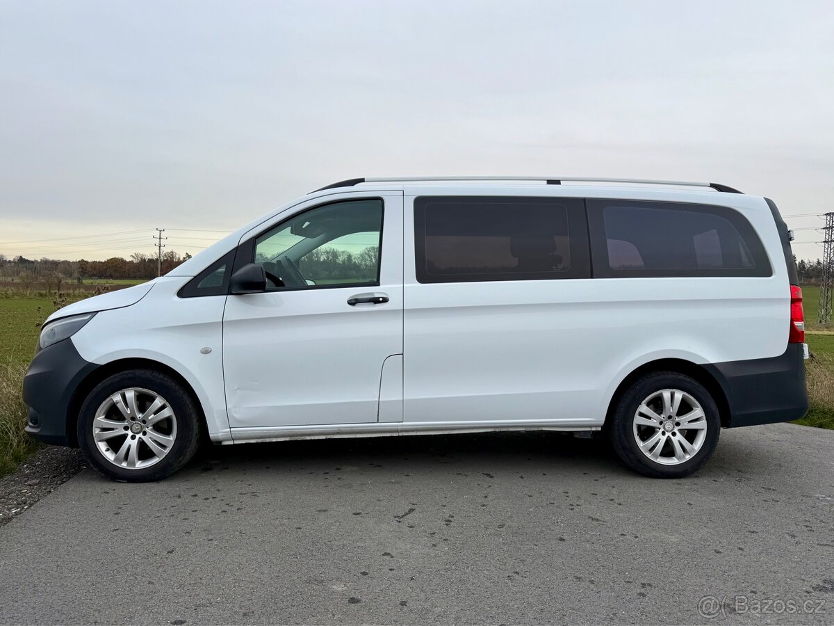 Mercedes Vito w447 109, 1,6 d 2015 Původ ČR 2 majitel - 6