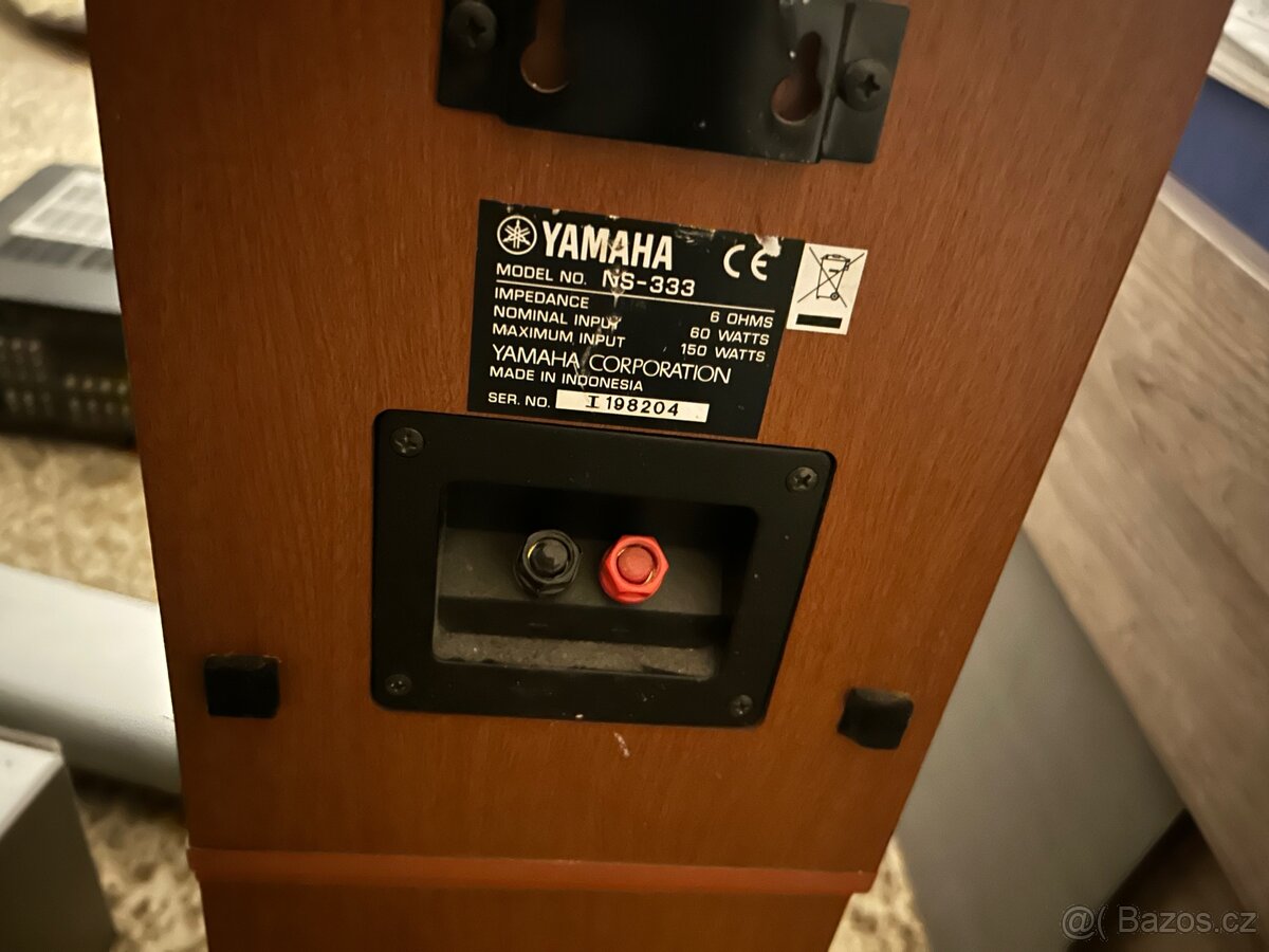 Hi-Fi sestavu Yamaha - 6