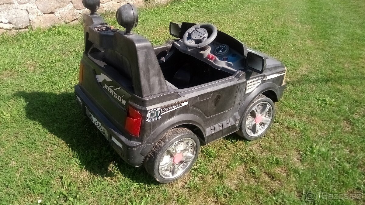 Dětské elektrické autíčko-k opravě - 6