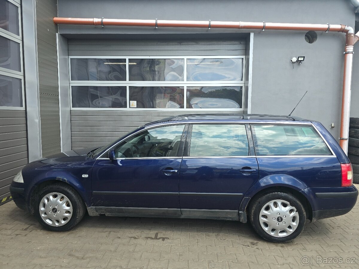 Vw volkwagen Passat b5.5 1.9tdi 96kw combi tažné zařízení - 6