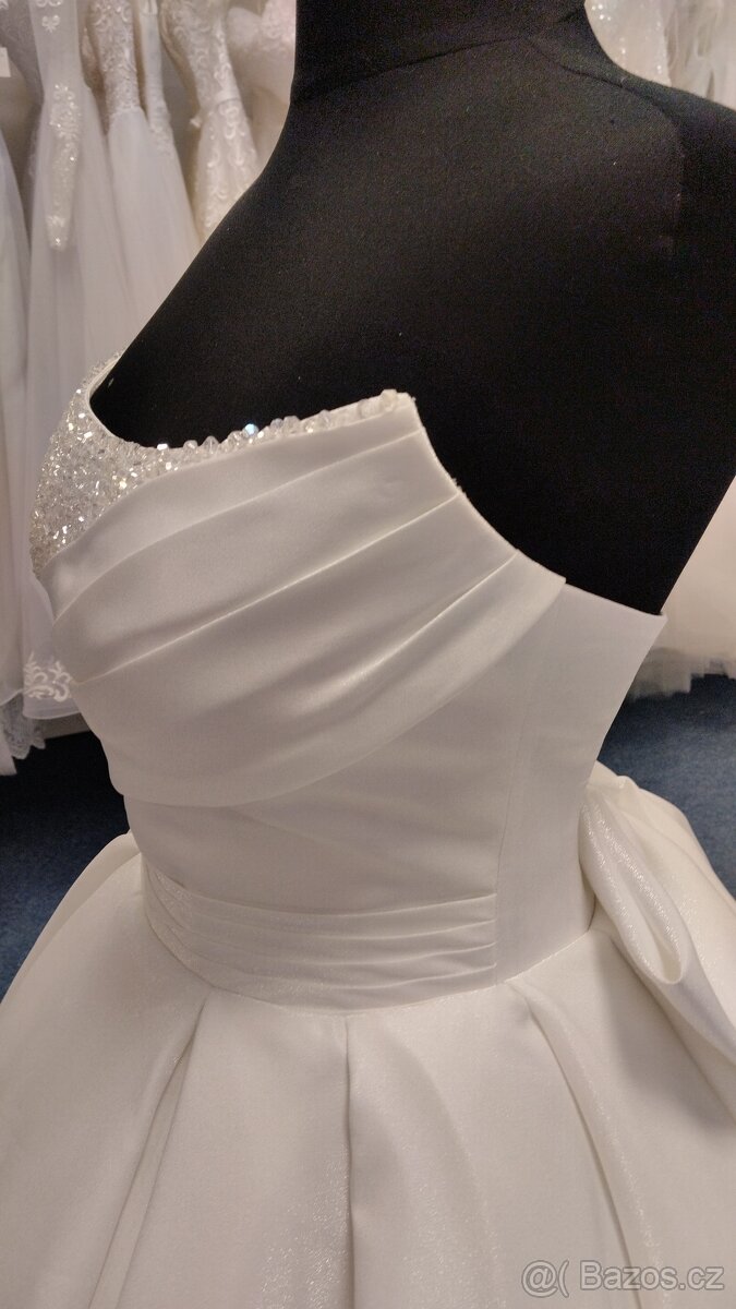 Svatebni šaty velikost 36 - 6