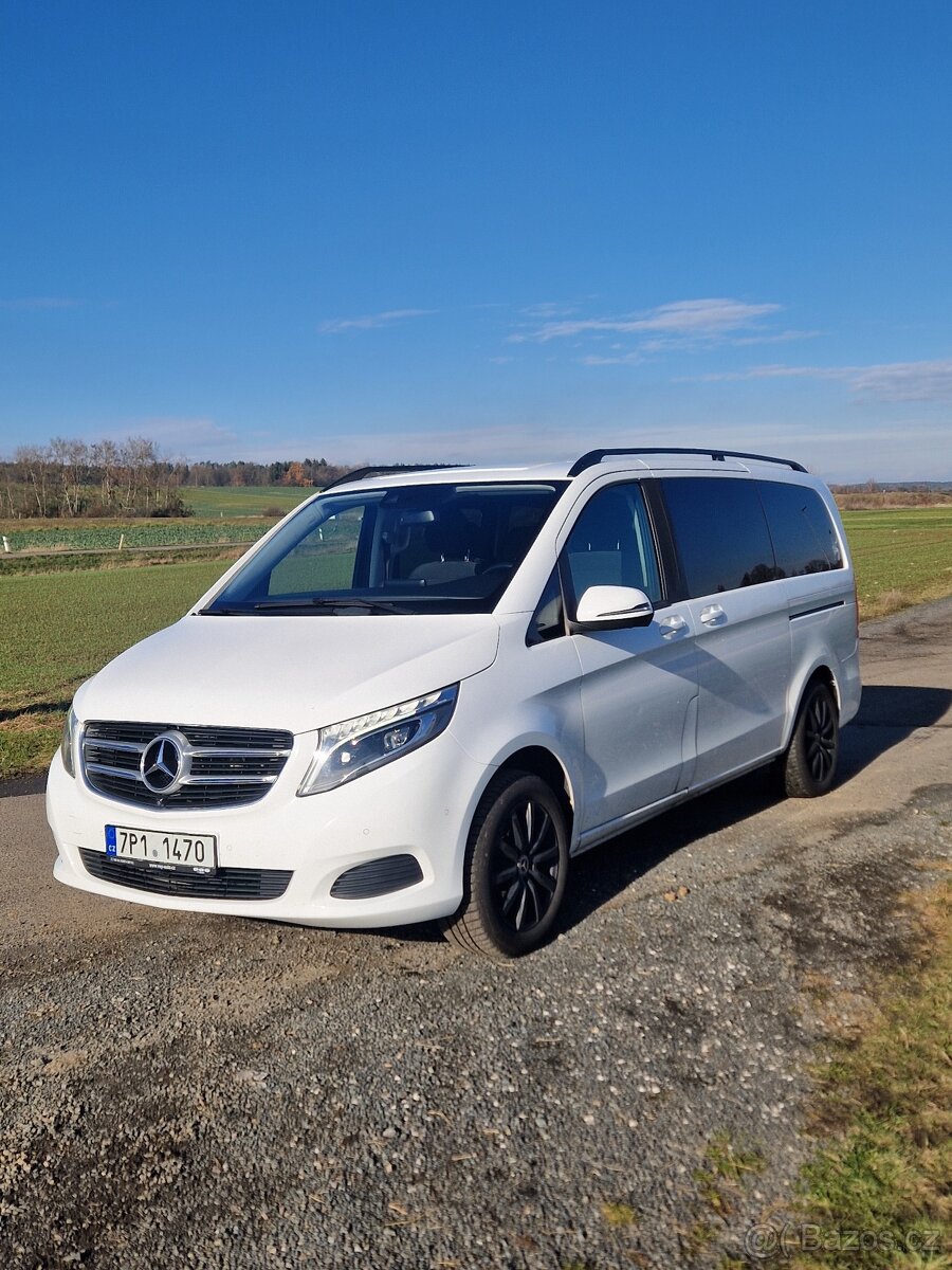 Mercedes V, 140kw, 2.2 D, 4x4 - 6