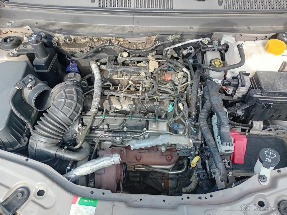 Opel Antara 2.2 ( Z22D1 ) 120kW r.2015 hnědá C 105 na náhrad - 6