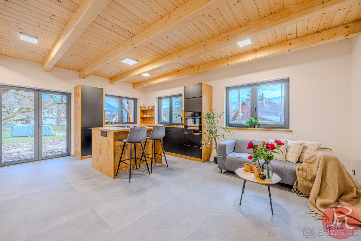 Moderní novostavba s wellness v srdci Beskyd - 6