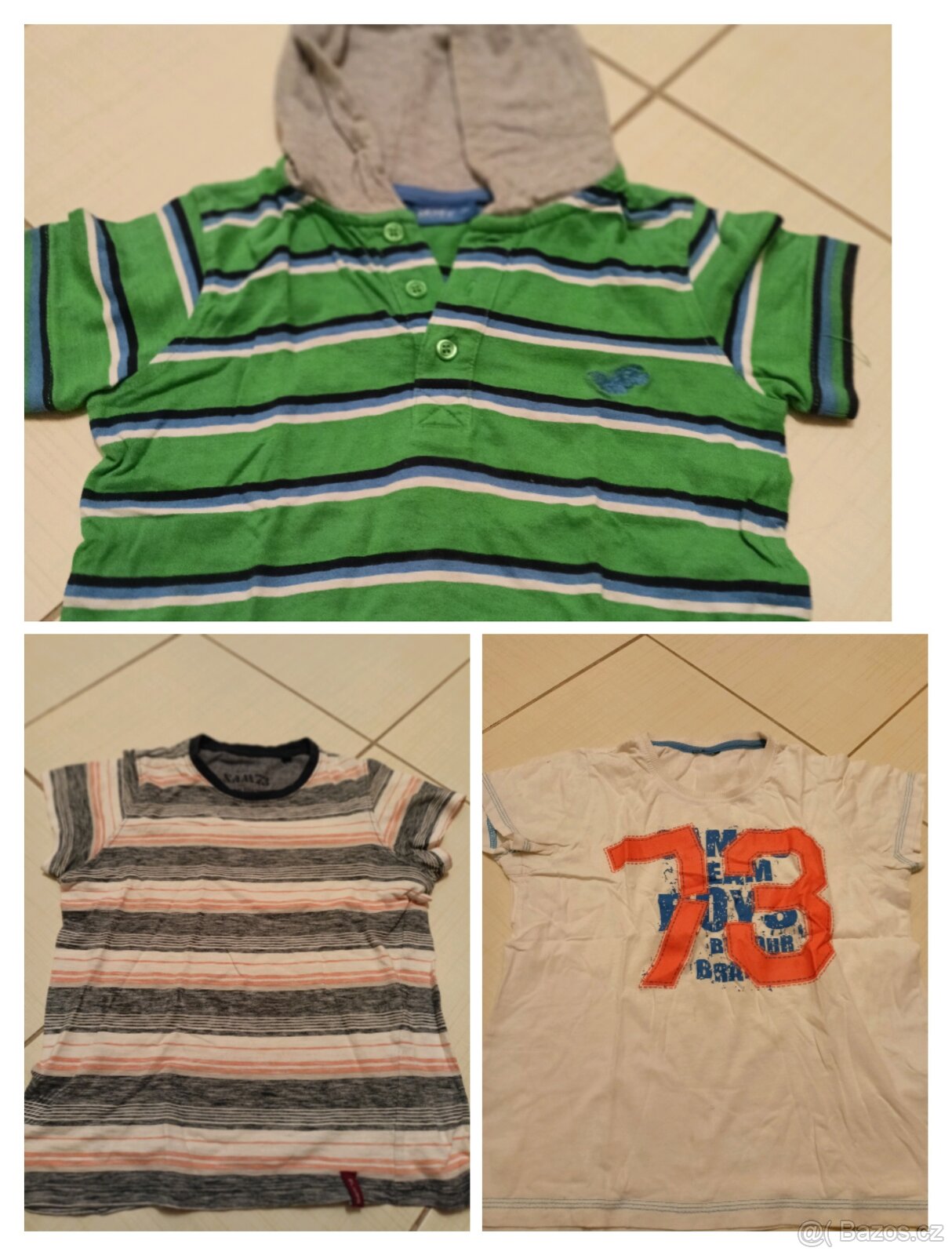 značkové trička, košile,trika under armour 13-15 let 146-152 - 6