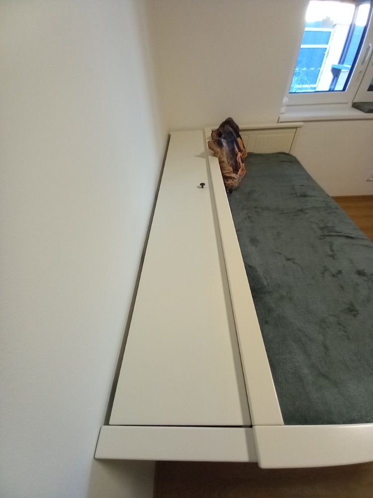 Rozkládací postel Hemnes + uložný prostor - 6