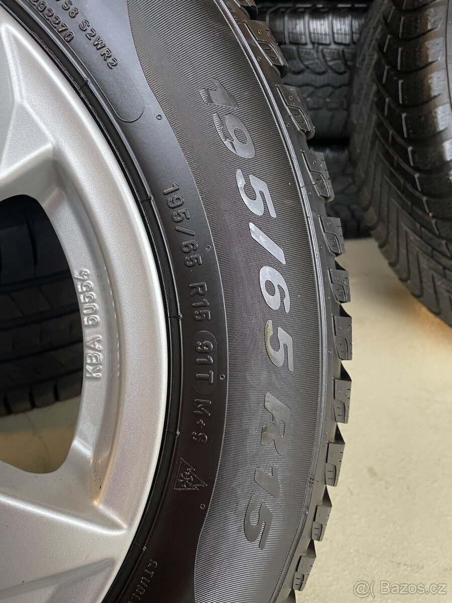 Originální kola Rial Kodiak 5x112 R15 ZIMNÍ č.TH43 - 6