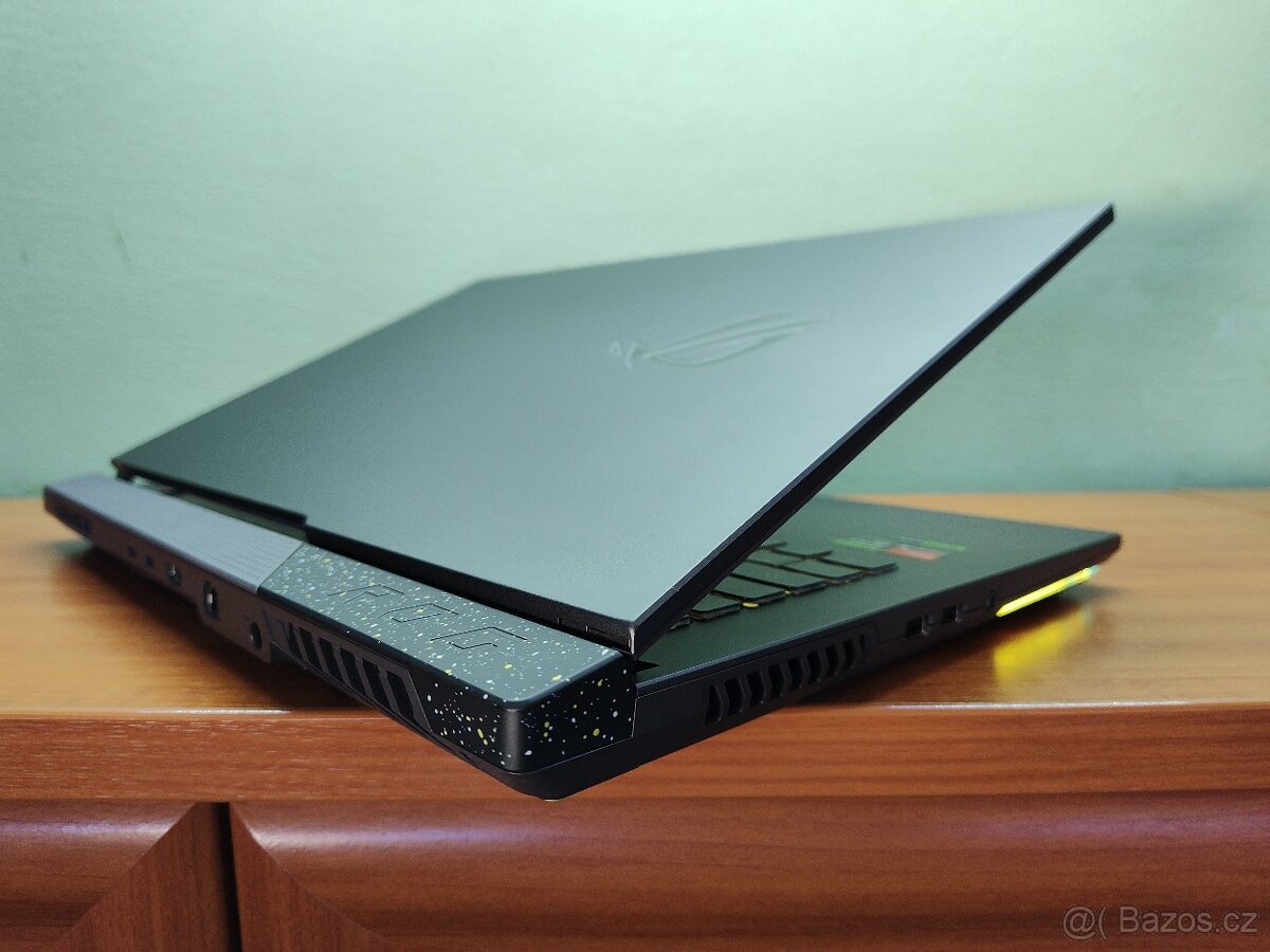 17" ROG Strix G17,R9-16Core,4070-RTX-140w,32Gb,TOP-Záruka. - 6