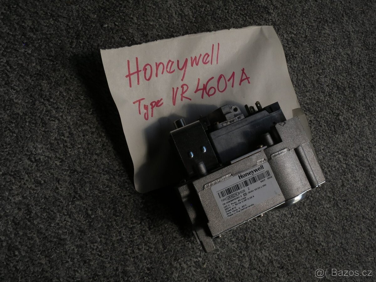 Honeywell i za brašny na kolo. - 6