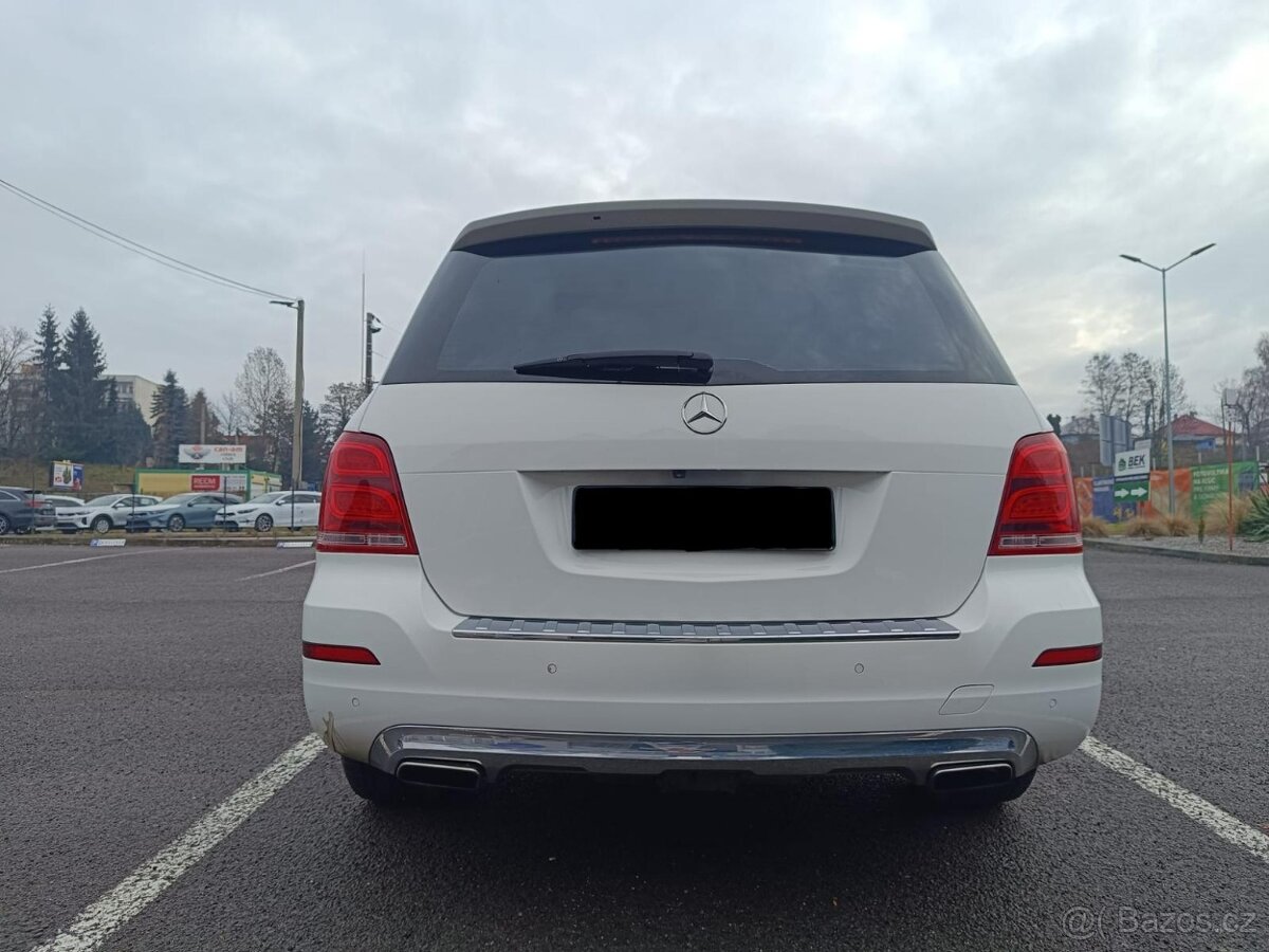 Mercedes-Benz GLK 350 CDI BlueEFFICIENCY 4MATIC A/T - 6