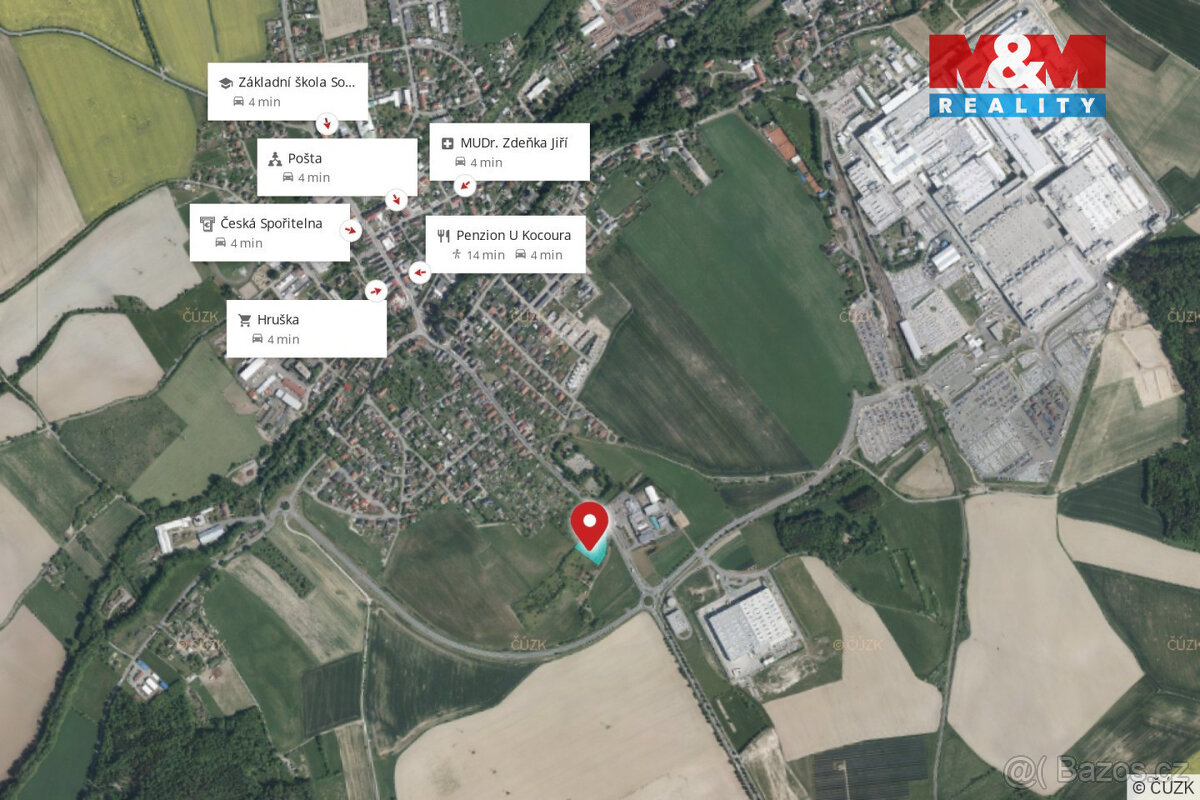 Prodej pozemku, 4039 m², Solnice - 6