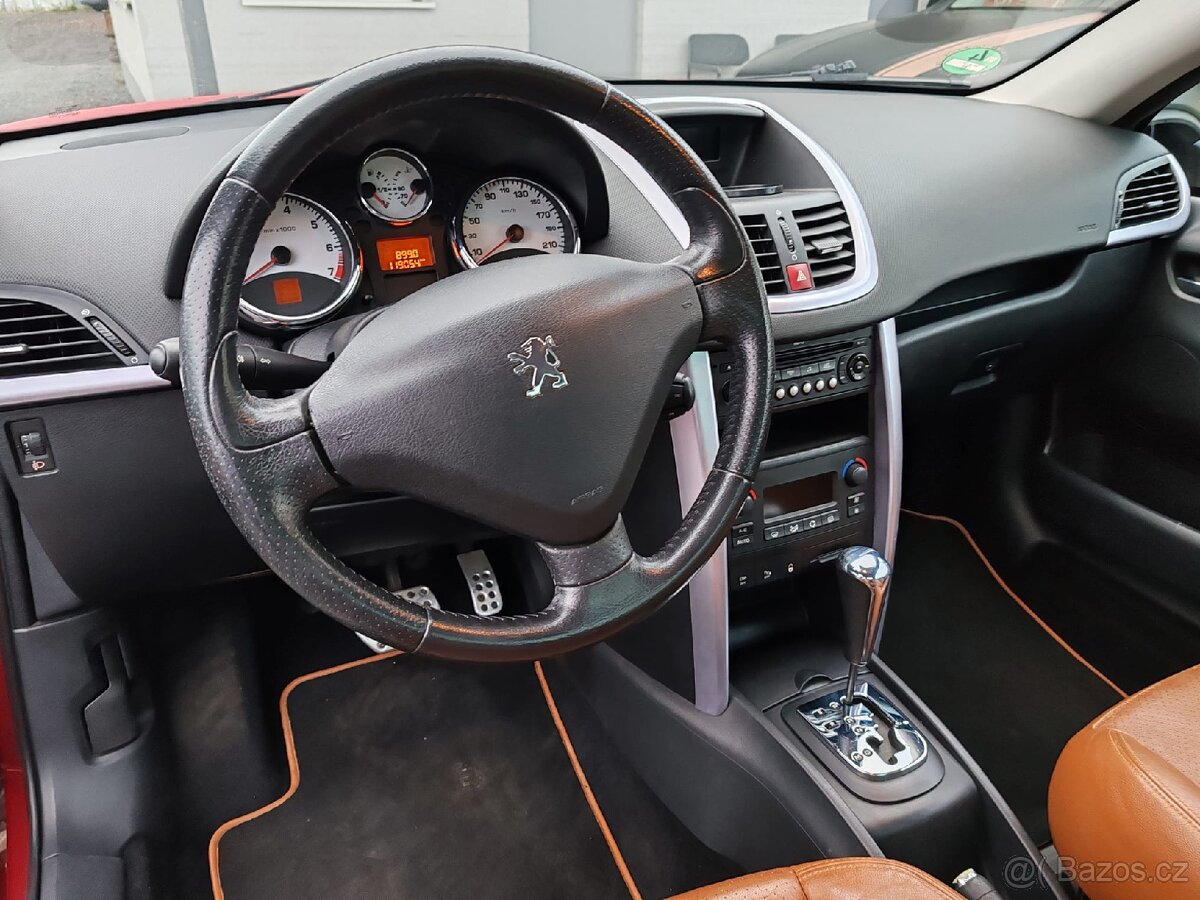 Peugeot 207
1.6 kabrio - 6