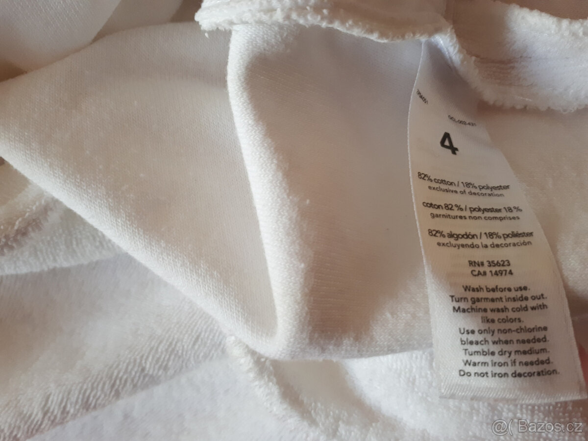 Dětský plážový župan, župánek, vel.104 (4 roky), Carters - 6