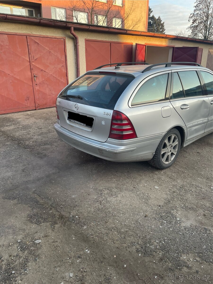 Mercedes c220 cdi - díly - SPĚCHÁ - 6