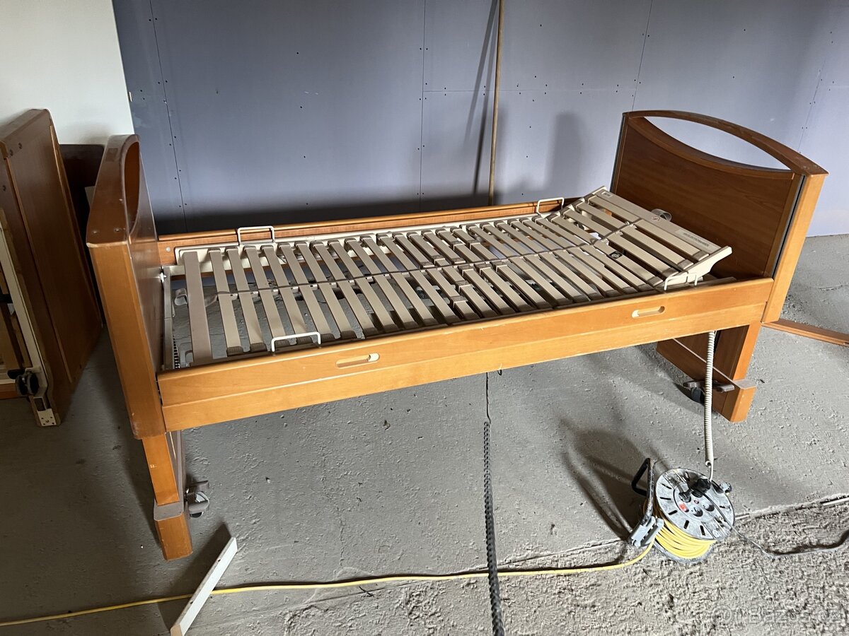 Elektrická Polohovací postel - 6