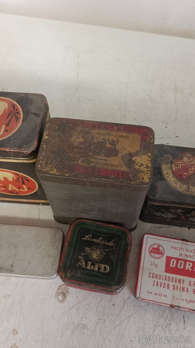 Plechové krabičky - 6