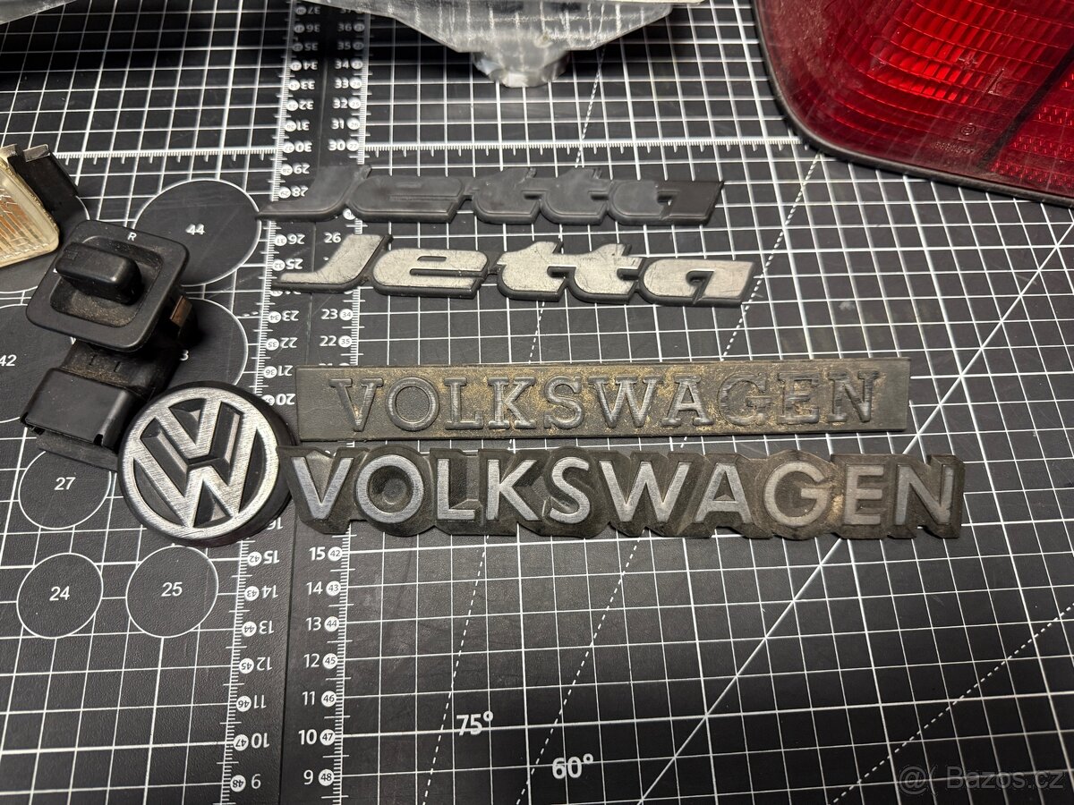Díly VW Golf Mk2/Mk3 - 6