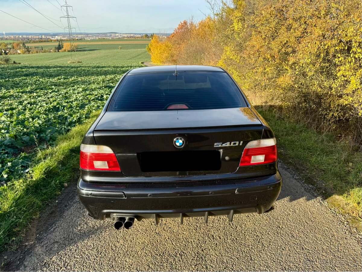 BMW E39 540i 210kW PRODEJ/VÝMĚNA - 6