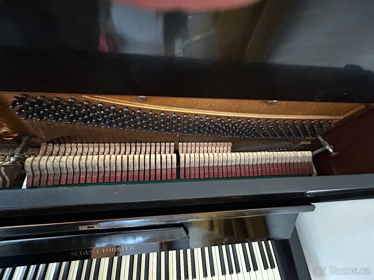 Pianino August Förster, r.v. cca 1930 - 6