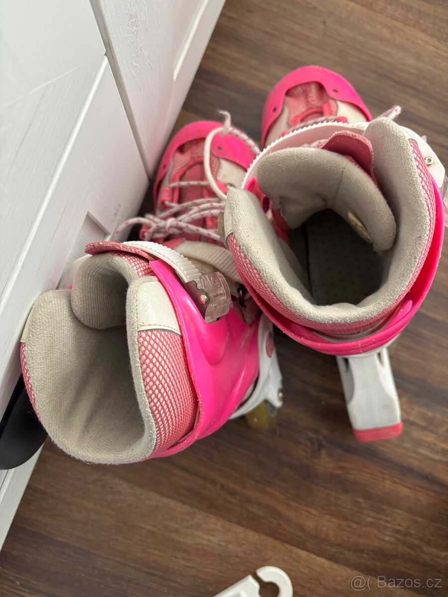 Dětské kolečkové brusle X-roller 30-33 - 6