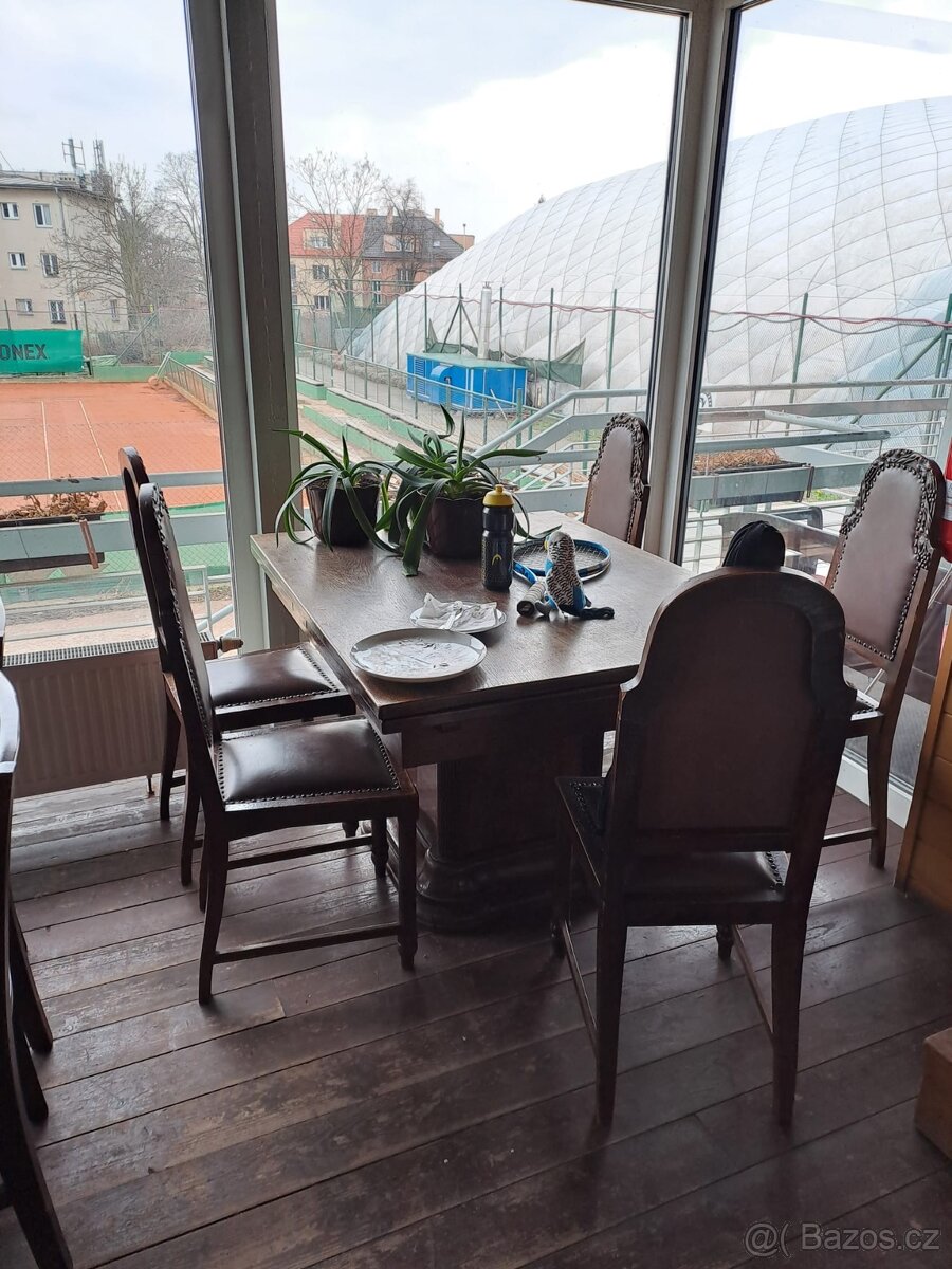 Prodám starožitný dubový nábytek - 6