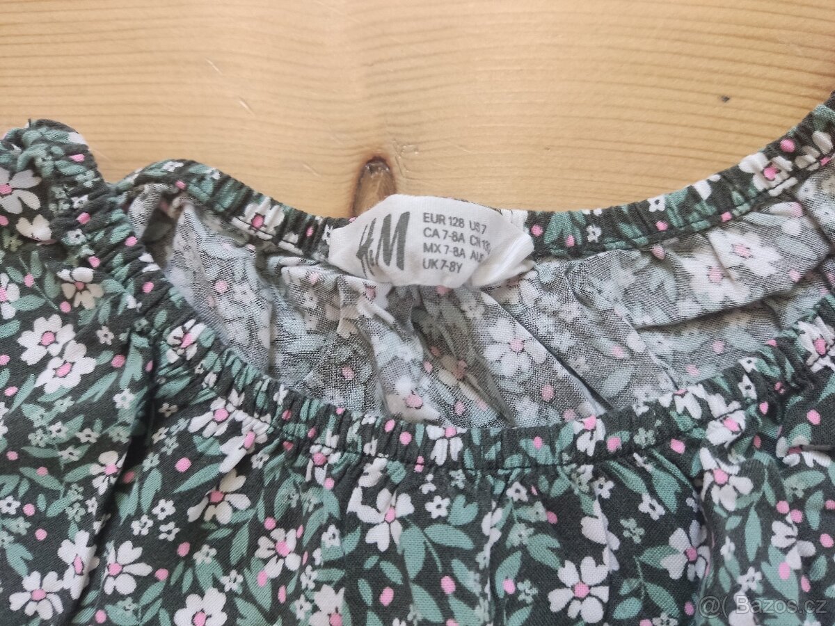 Dívčí letní overal vel. 128-140 - 6