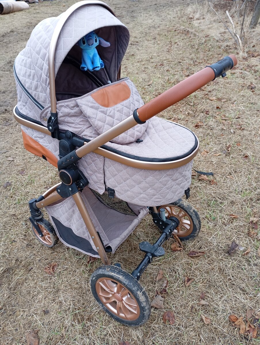 Prodám krásný kočárek - 6