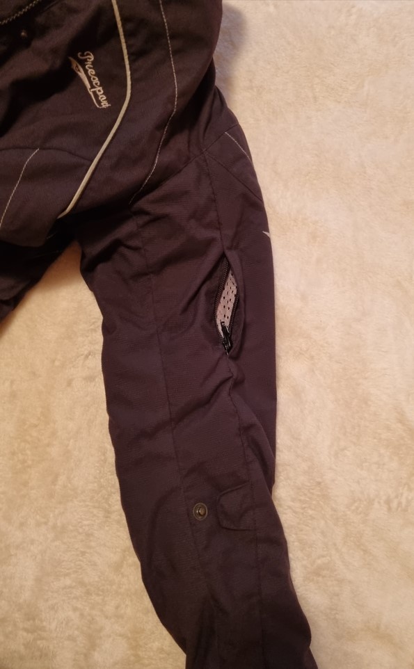 Dámská motorkářská bunda jako nová - 6