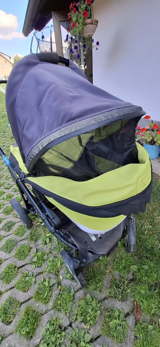 Sourozenecký kočárek Patron - 6