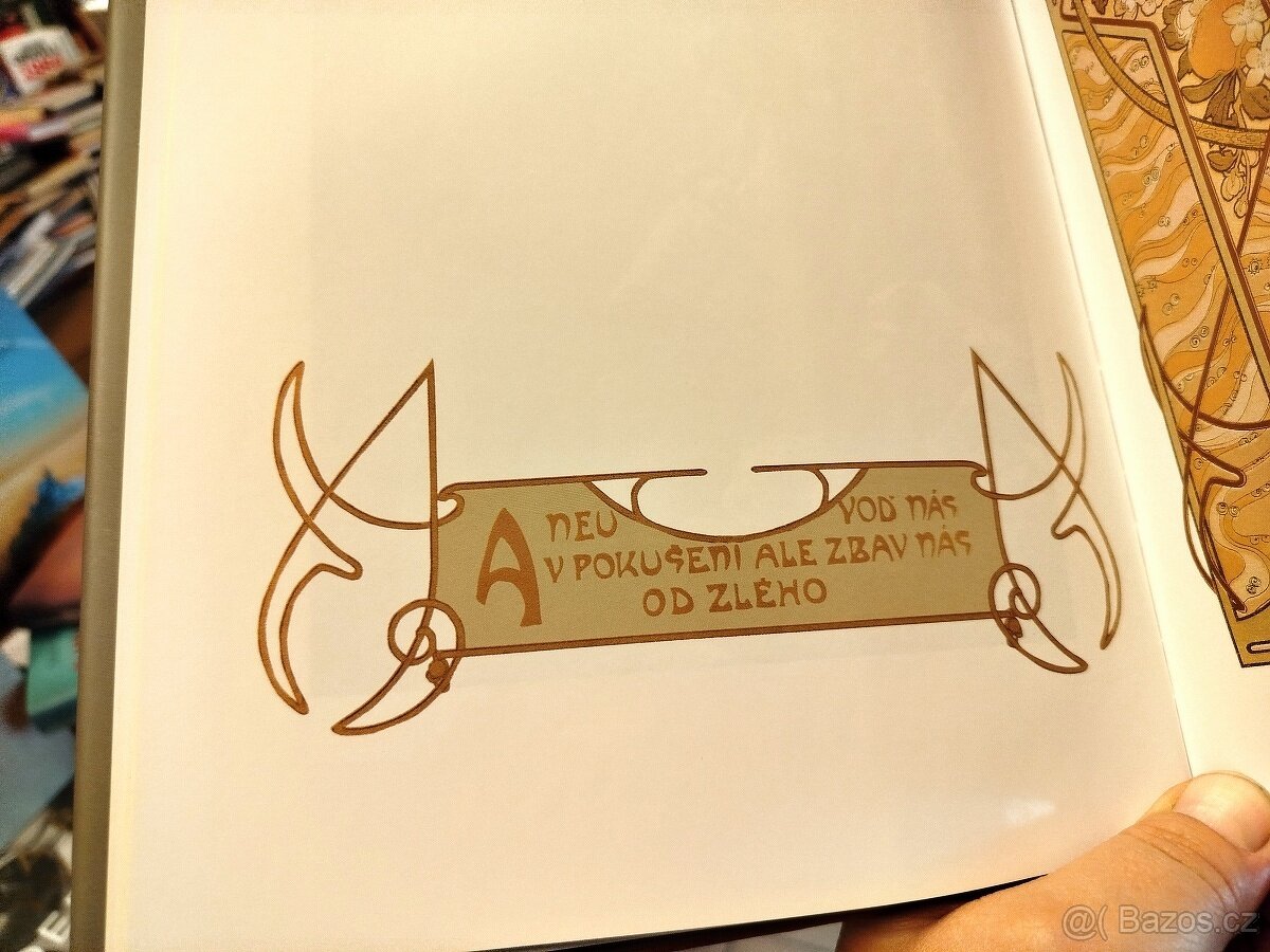 Alfons Mucha - OTČENÁŠ (rarita) - 6