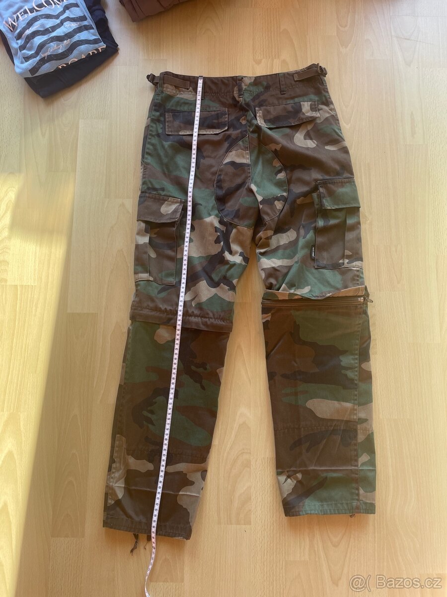 Maskáčové kalhoty mil-tec 164 - 6